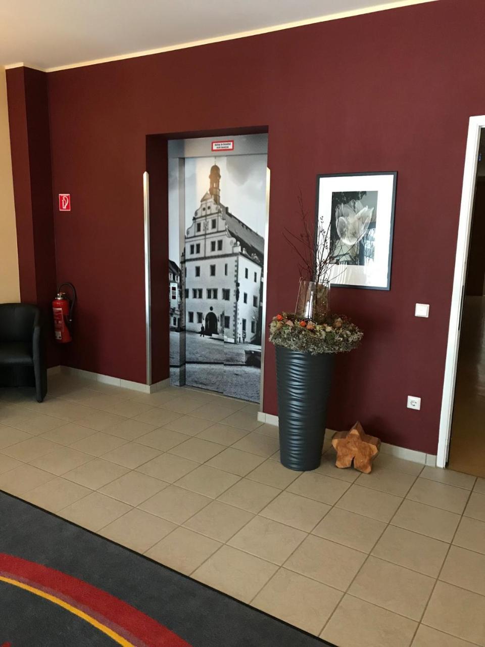 Hotel Am Heidepark Dippoldiswalde Kültér fotó