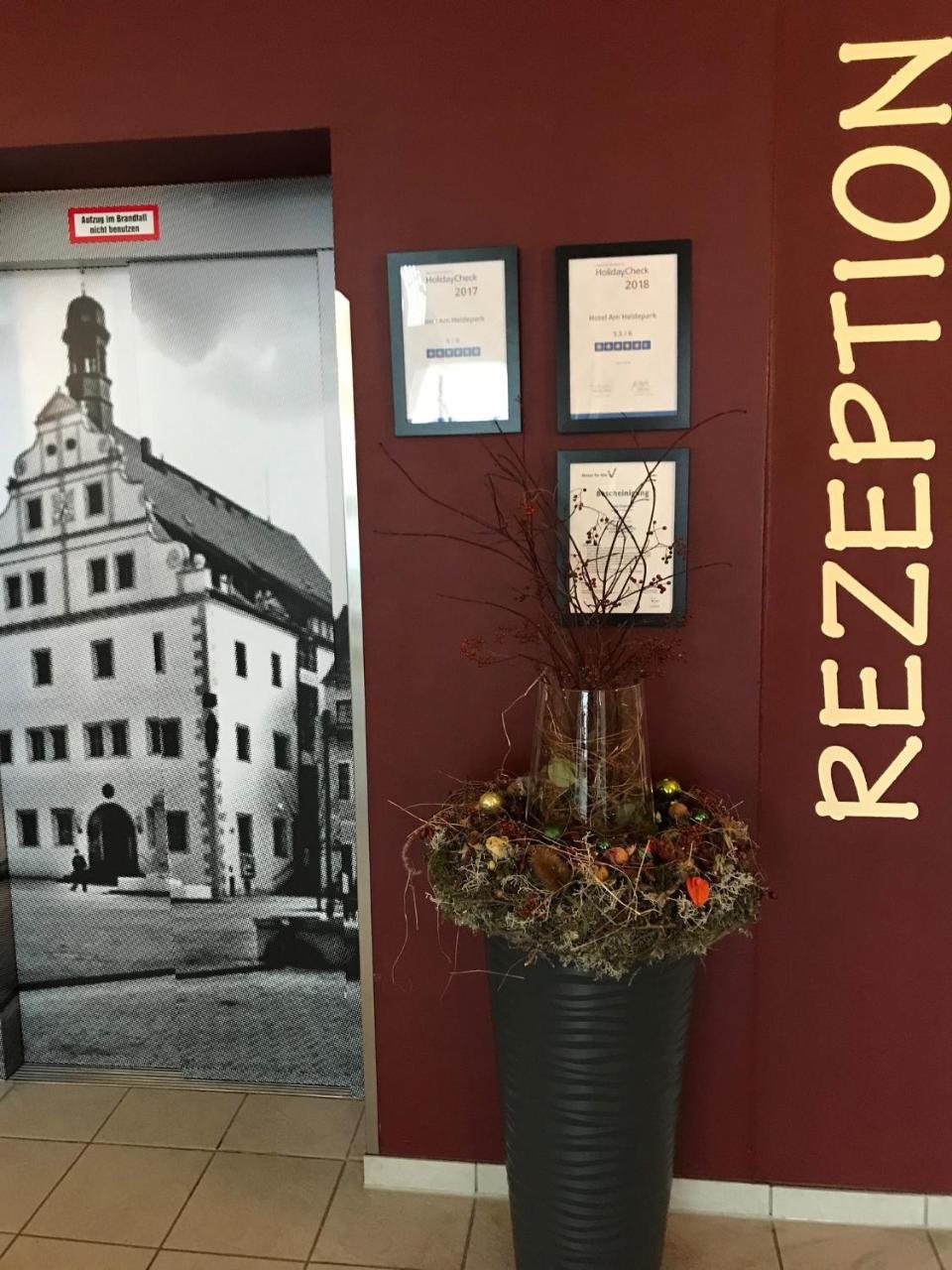 Hotel Am Heidepark Dippoldiswalde Kültér fotó